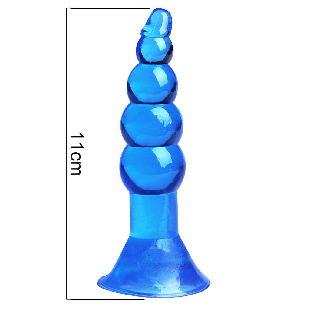 Massagers Suit Anal Plugs Vibrator Bulb Toys Game Kit Set 6PCS