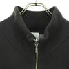 Unused Green Label Relaxing Long Sleeve Full Zip Knit Long Dress F Gray Women Used