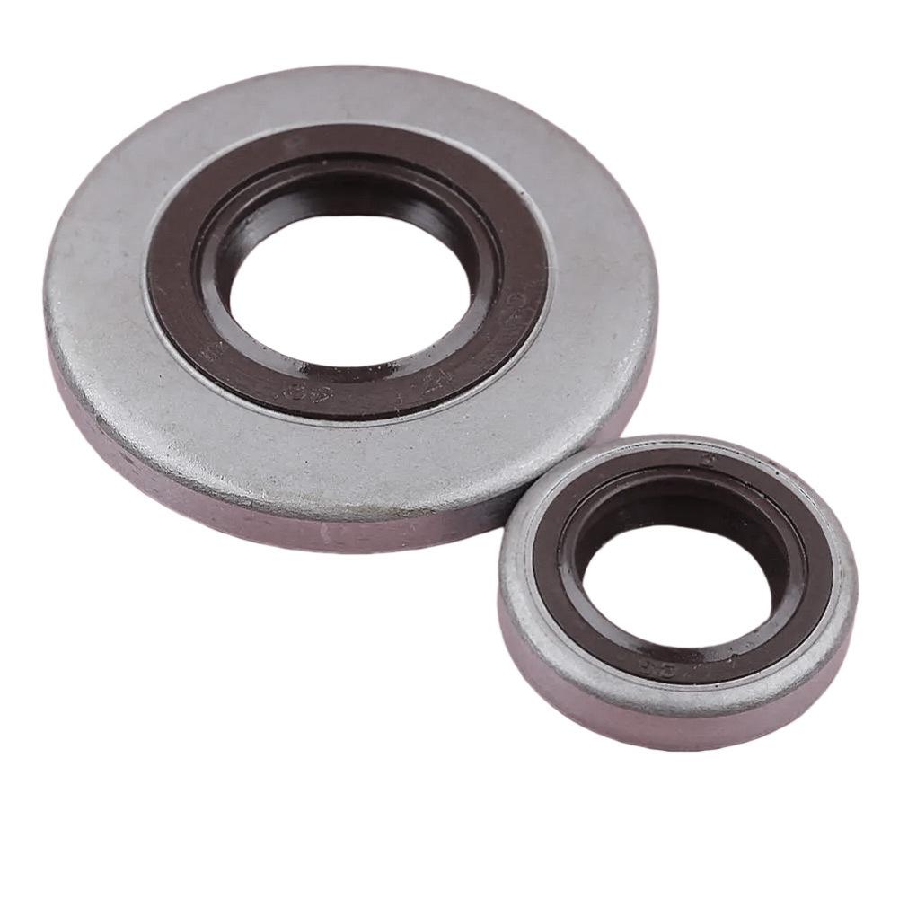 4 Sets Crank Oil Seal Fit For MS380 038 MS381 Chainsaw Garden Tool 9640 003 1880 Garden Power Tool Accessories