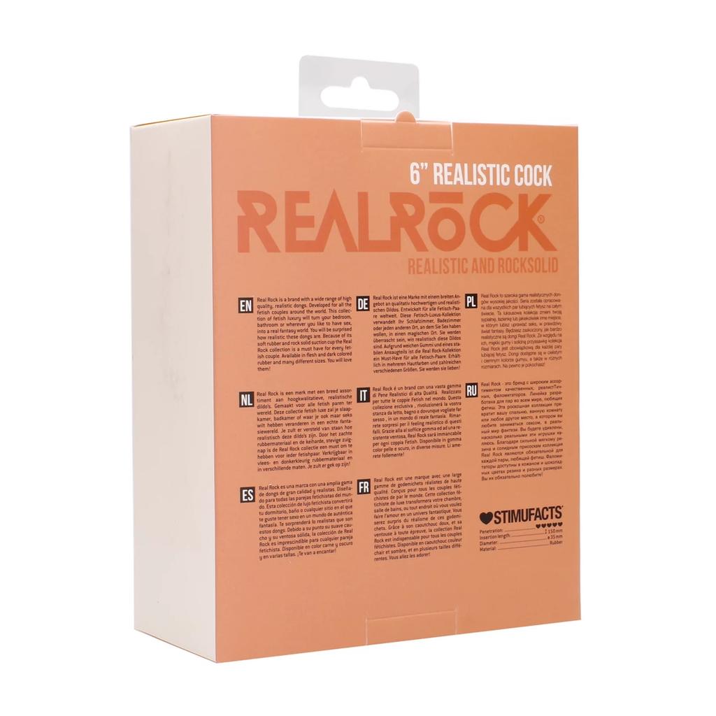 RealRock - Dildo 15 cm