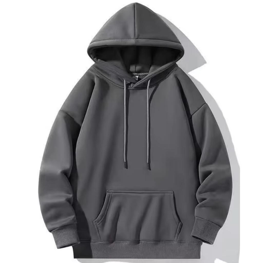 Heavyweight Fit Hooded Sweater Men's and Women's Autumn and Winter Comfortable Casual Wear Daily Outdoor Travel Top