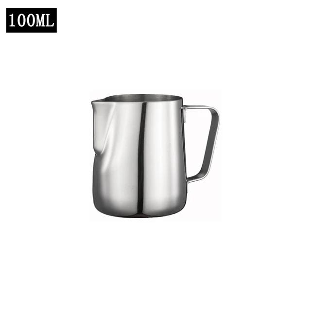 

Stainless Steel Milk Frothing Pitcher Espresso Steaming Coffee Barista Latte Frother Cup Cappuccino Milk Jug Cream Froth Pitcher