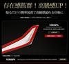 Stainless Steel Rear Wing Side Garnish for 90 Series Voxy and Custom Parts and Toyota S Silver YOURS 4-Piece Noah, Accessories, Dress-Up, Y403-013