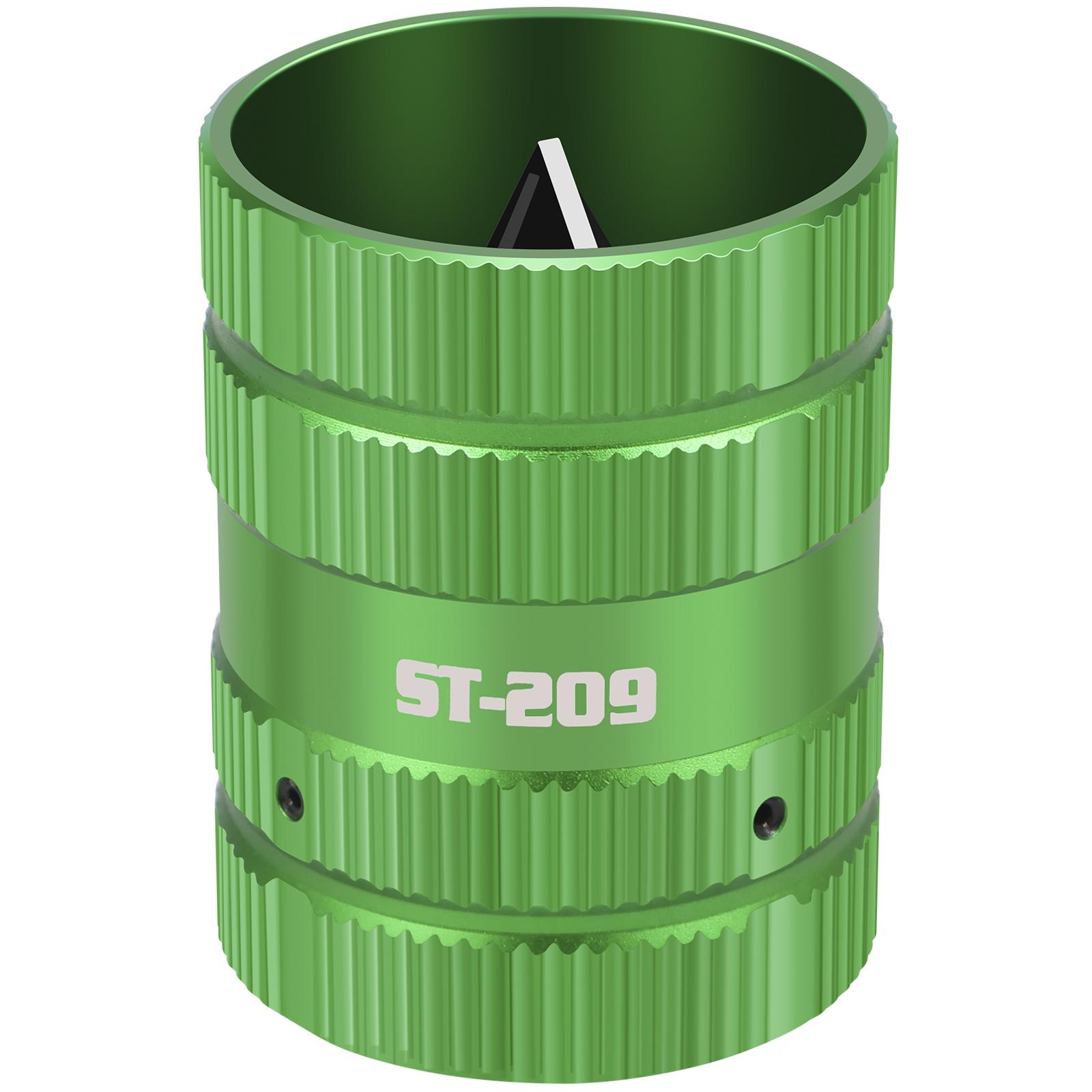 

1/2 Pcs Pipe Reamer Tool Copper Pipe Reamer PVC Deburring Tools Plumbing Reamer Deburring Tool for 1/4inch to 1-5/8inch Pipes