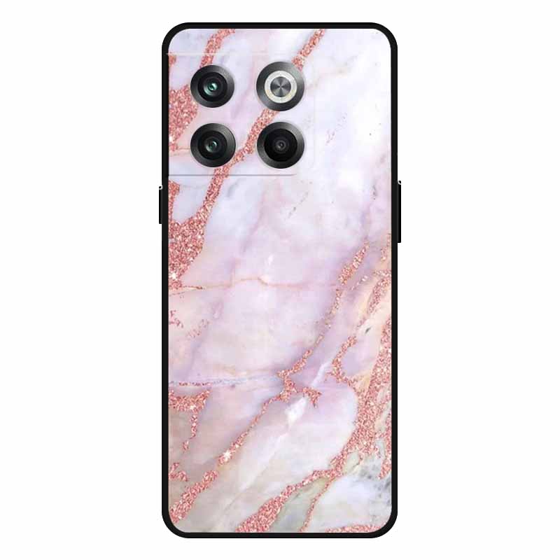 For OnePlus 10T 10 T 5G Case Marble Silicone Soft TPU Fundas Cases For OnePlus Ace Pro 5G Cover One Plus 10T Shockproof Coque