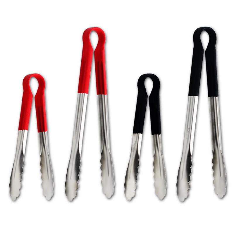 SMVP304 Stainless Steel Anti-Scald BBQ Tongs