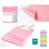 Dental Bib With Pocket 39cm X 48cm Pink Foiled 54g Dentixpro 50pcs