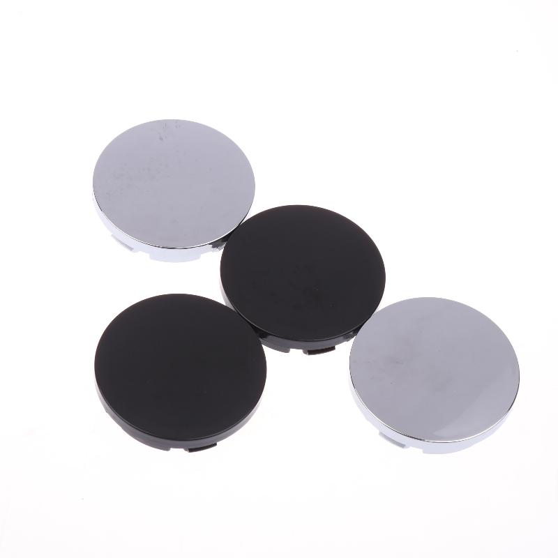 4Pcs Universal Abs Vehicle Tyre Tire Rim Cover Protector Decoration 56Mm Car Wheel Center Hub Caps Diy Accessories