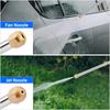 High-pressure Water Jet Cleaning Gun, High-pressure Hose Nozzle Cleaning Rod Nozzle Glass Window Cleaning Sprayer