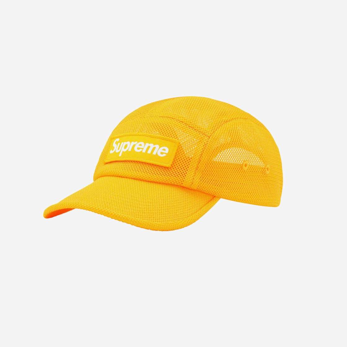 

Supreme Mesh Cordura Camp Cap Yellow 23SS -