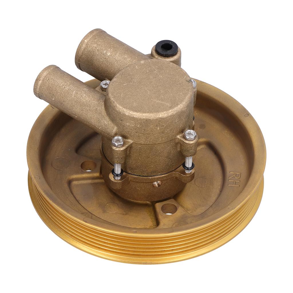 Pompa Wody Surowej 21212799 Mosiężny Osprzęt Morski Pasuje do Silników 4.3L, 5.0L, 5.7 V8 V6 GXI