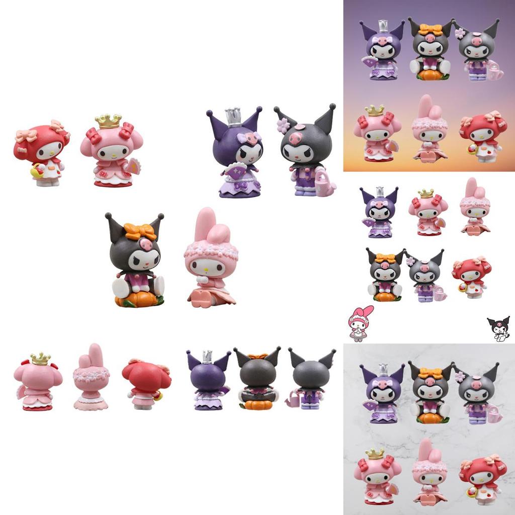 Cute And Playful Pvc Figures Six Seasons Of Sanrio Characters