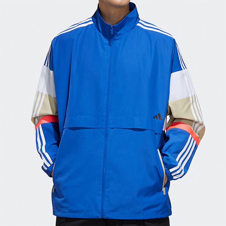adidas Ultraboost Jacket Men Jackets Royal-Blue GL0401