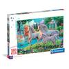 Super puzzel van 180 stukjes. Eenhoorns