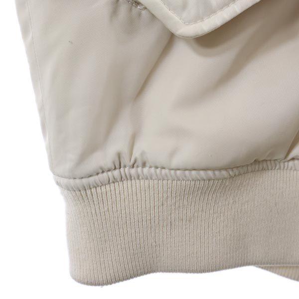 SNIDEL MA-1 Flight Jacket Beige Chinese Raccoon Women Used
