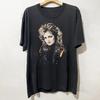 Bonnie Tyler Schwarzes Baumwollhemd Volle Größe S-5XL H904