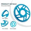 Electric Bicycle ChainRing BBS02 Bicycle Chain Chainring