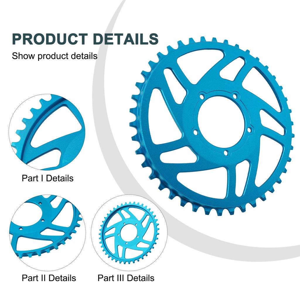 Electric Bicycle ChainRing BBS02 Bicycle Chain Chainring