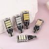 6Pcs T15 W16W 921 912 T16 T10 902 Led Bulbs 45Smd 4014 Led Light Super Bright 1200Lm Replace For Car Reversing Light White