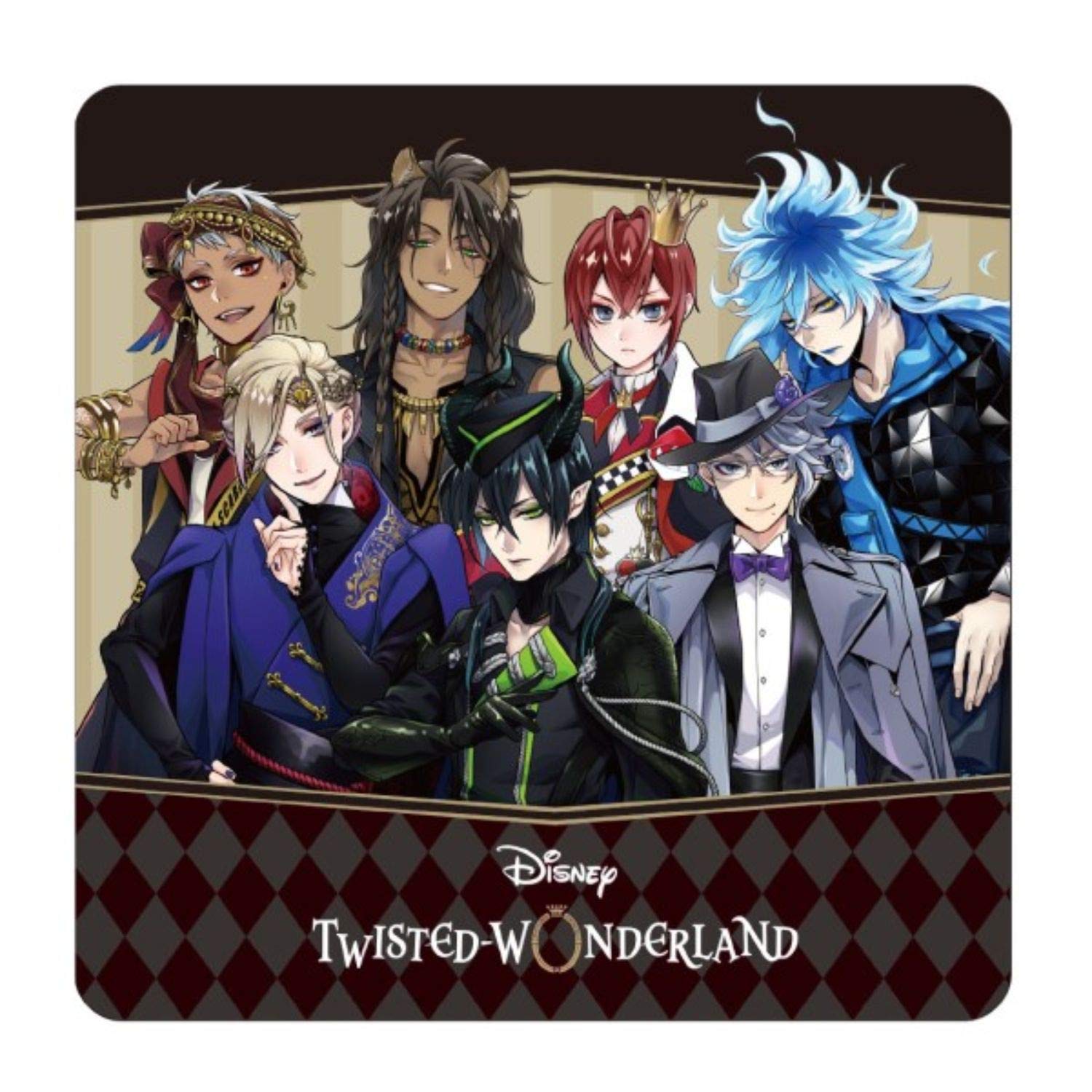 

Kowa Disney Twisted Wonderland Fluffy Cushion Co., Ltd. Установить/Обычный TW-FC-SN