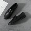 Loafers Flats Sko Kvinner Mykt Skinn Retro Mote Design Dame Jenter Kjøring Tur Ny vår Fritidssko For Dame