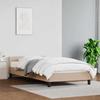 VidaXL Bed Frames with Headboard Slat Base Upholstered Bed Slat Frame Single Bed Adult Bedroom Interior 347482