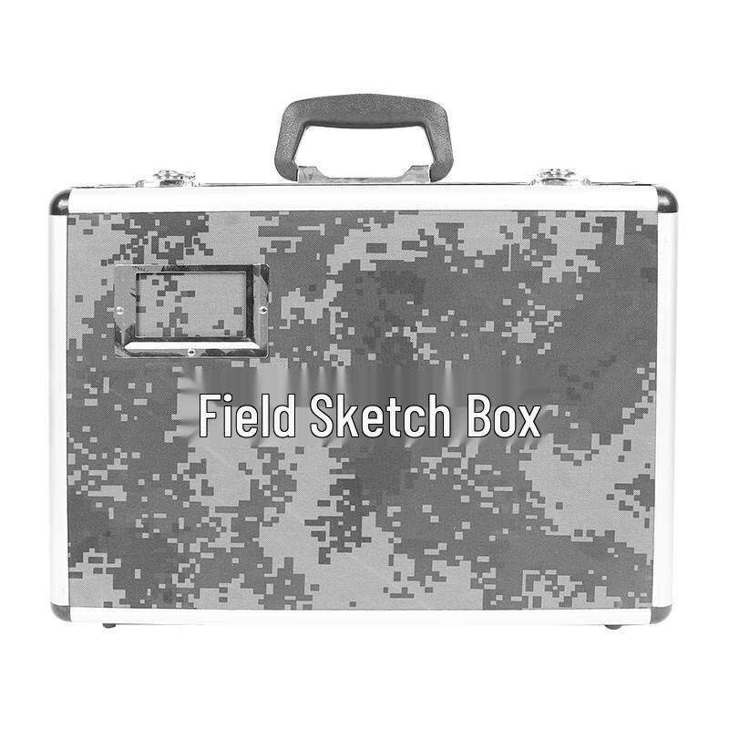 

Tactical Camouflage Field Operations Briefcase Standard