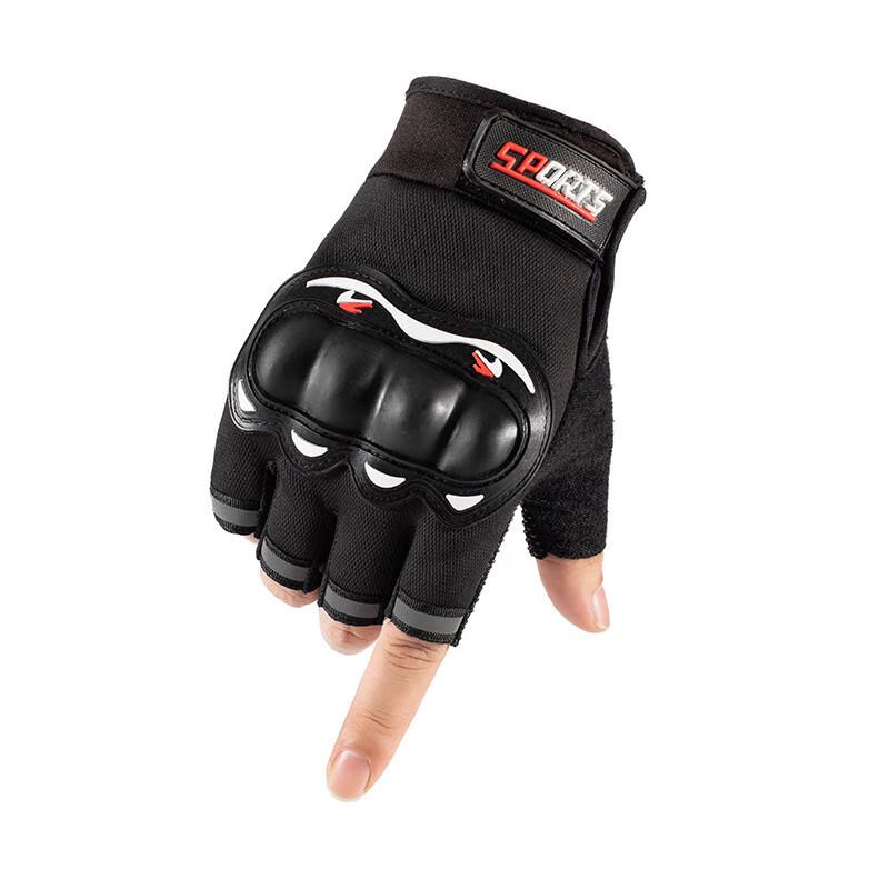 Unisex Hard Shell Touchscreen Motorcycle Gloves