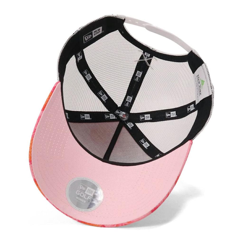 New Era Golf 9FORTY Trucker New York Botanical Garden Mesh Cap Women's Cap, A-Frame (13534512/13534513)
