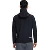 Saucony Jackets Men's Jet Black Hooded Thickened Other SC2220103B-BK01