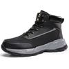 Labor Insurance Shoes Steel Bag Head Lightweight Safety Shoes Comfortable Safety Protection Winter Cotton Shoes