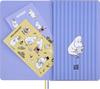 Moleskine X Moomin Large Light Purple SKNTBHL8079MOO02 Notebook, Hardcover, Size, Lined,