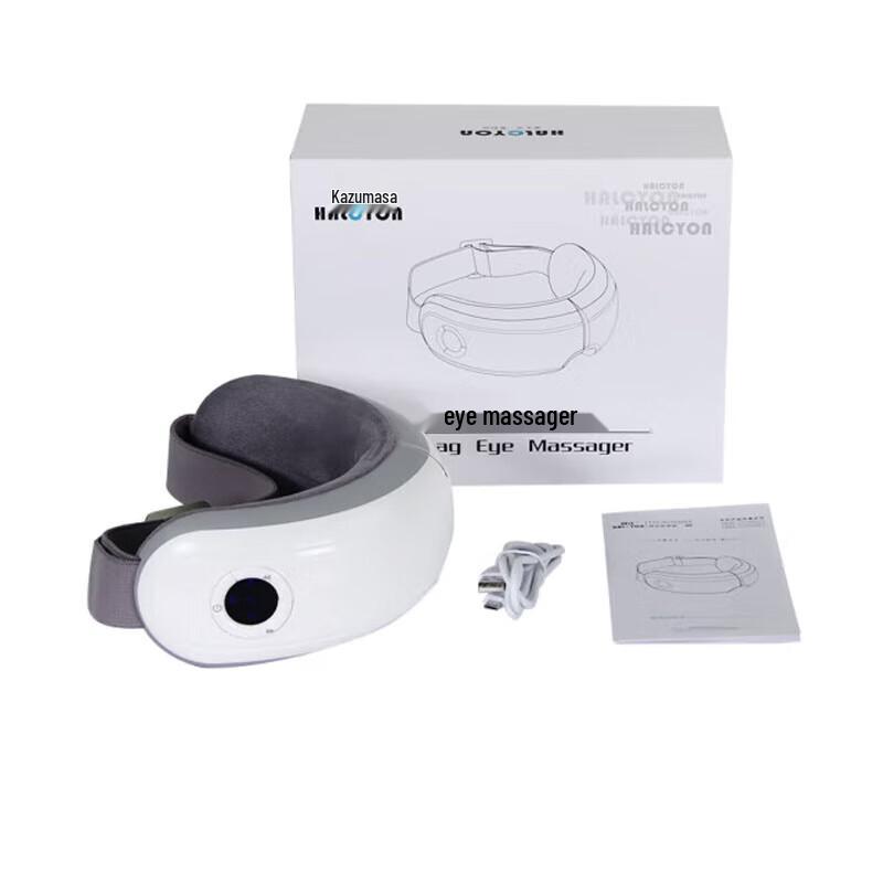 HEZHENG Smart Eye Massager with Heat and Music