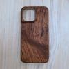 Wood Phone Case IPhone 15 Pro Max Natural Hard Protective Cover