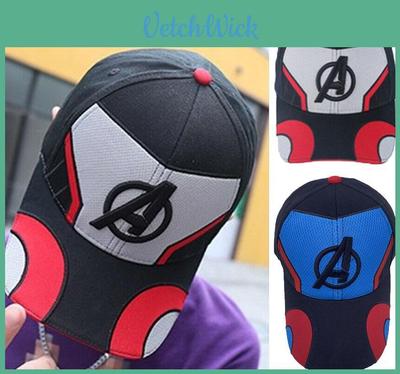 Timeless Design Avengers Endgame Hat Unisex Advanced Tech Baseball Cap For Fans Of All Ages