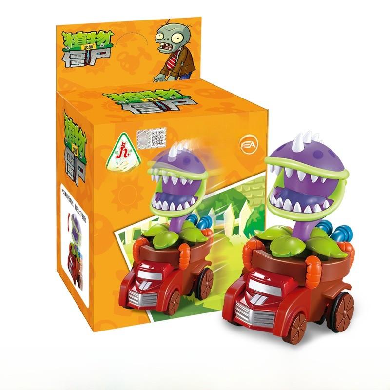 Vs Zombies Plants Kid Toy Set With Launch And Light Effects For Play Interactive