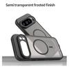 Phone Case For Google Pixel 10 Pro Xl,Matte Magnetic Shockproof Hybrid Phone Cover For Google Pixel 10 Pro Xl