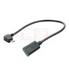 25CM USB Typ-c Buchse auf Micro USB Stecker OTG Anschluss Kabel Adapter Dropshipping