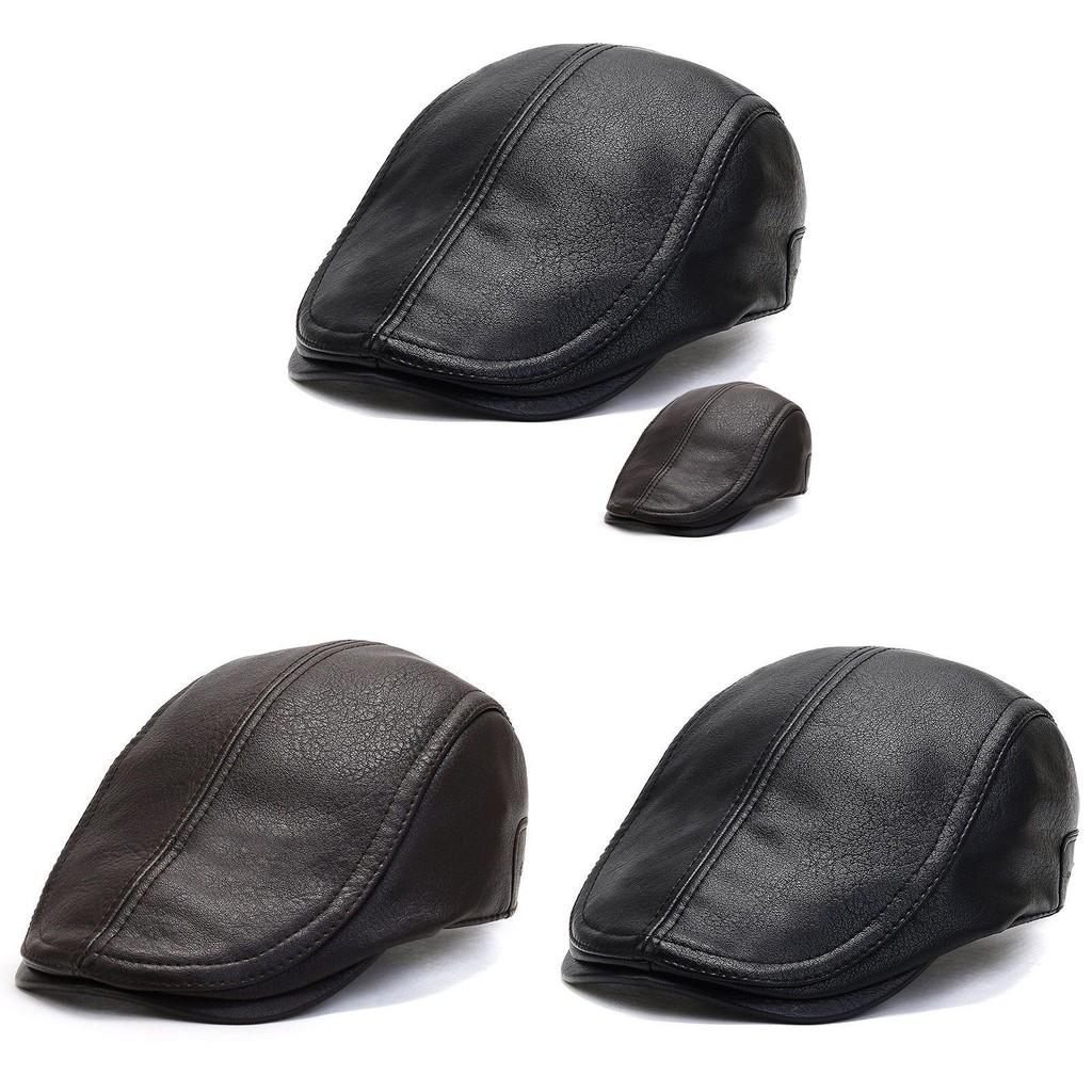 Stylish Retro Japanese Duckbill Cap For Men In Warm Cozy Fabric For Outdoor Use