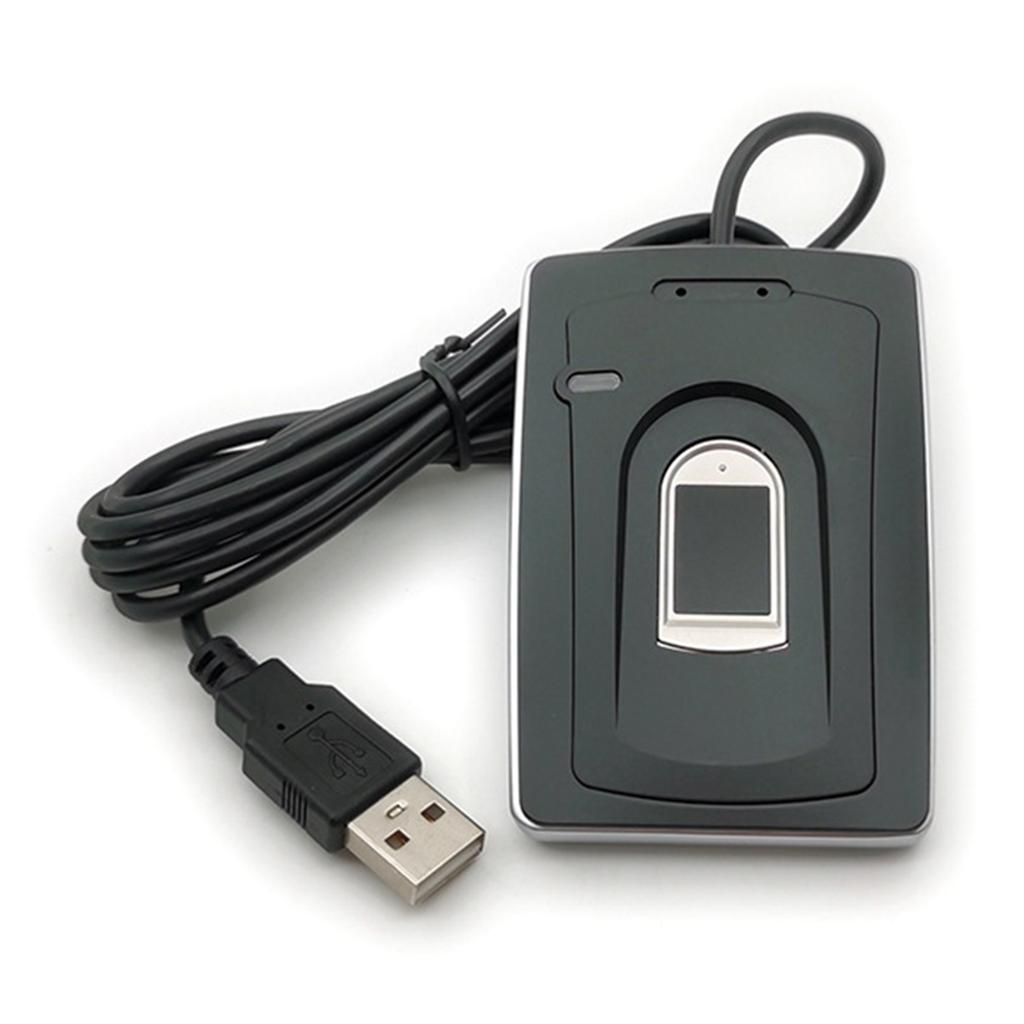 ABIY-R102 Biometric Capacitive USB Fingerprint Reader with DC5V 208X288 Pixel 1000 Capacity for Windows Android
