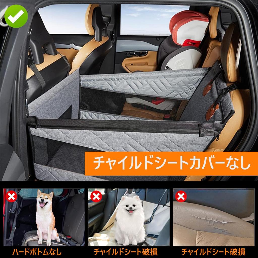 Verocis Car Pet for Passenger Single Hardened Net for Improved Waterproof and Suitable for and Other 25KG Load Suitable for Large and Small Size L