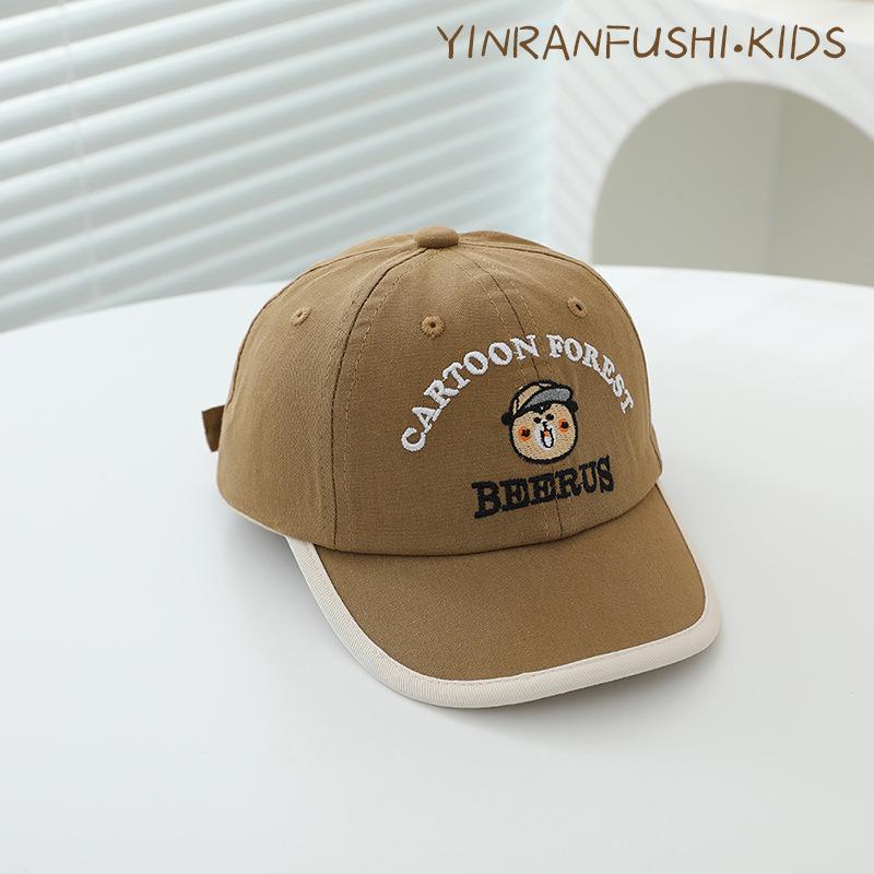 Children's Hats  Baby Sun Hats  Boys and Girls Sun Protection Baseball Caps  Boys and Girls Korean Style Baseball Caps