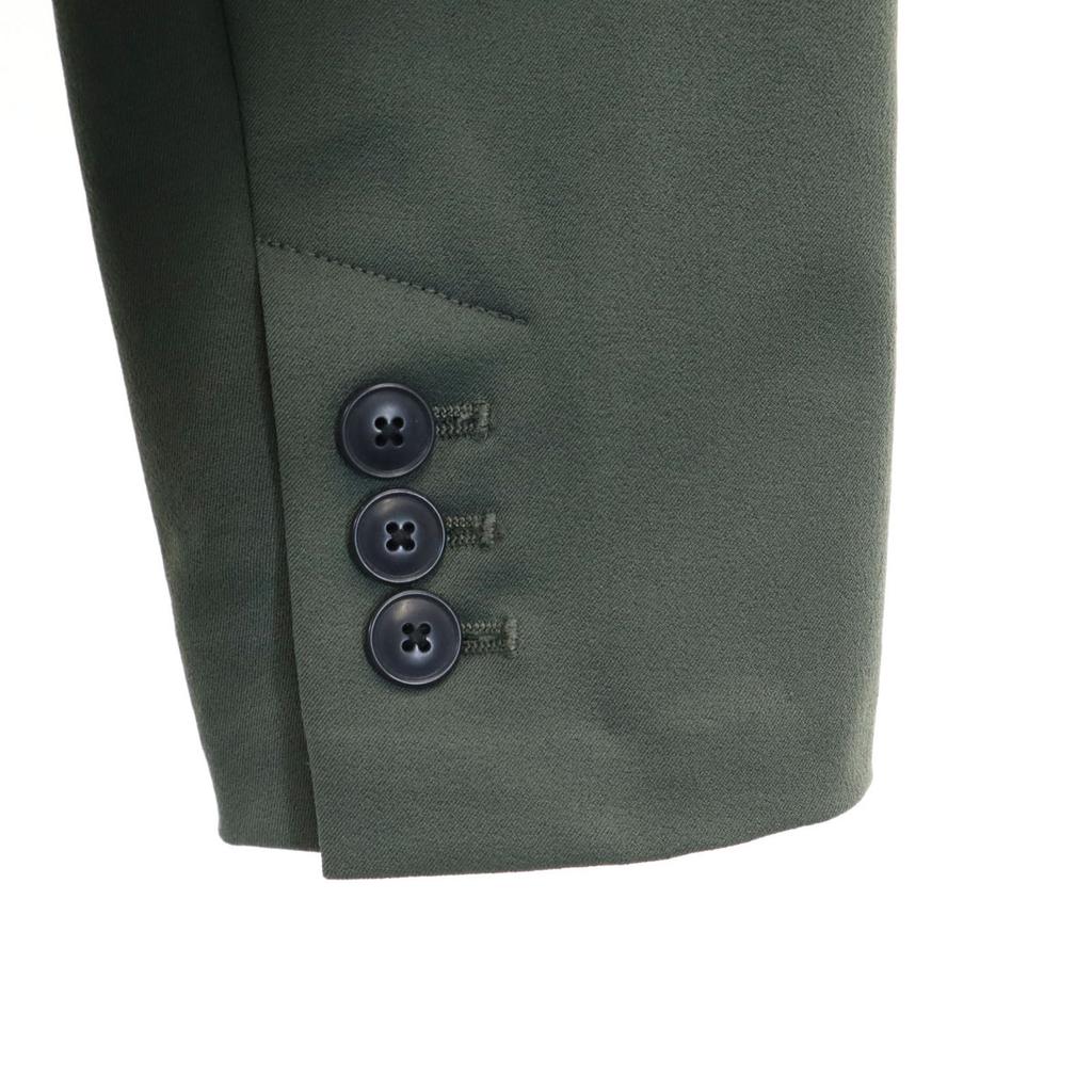 Nano Universe Tailored Jacket M Khaki Men's Used