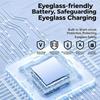Compact Magnetic Charging Adapter for Rokid AI Glasses Smart Glasses Accessories