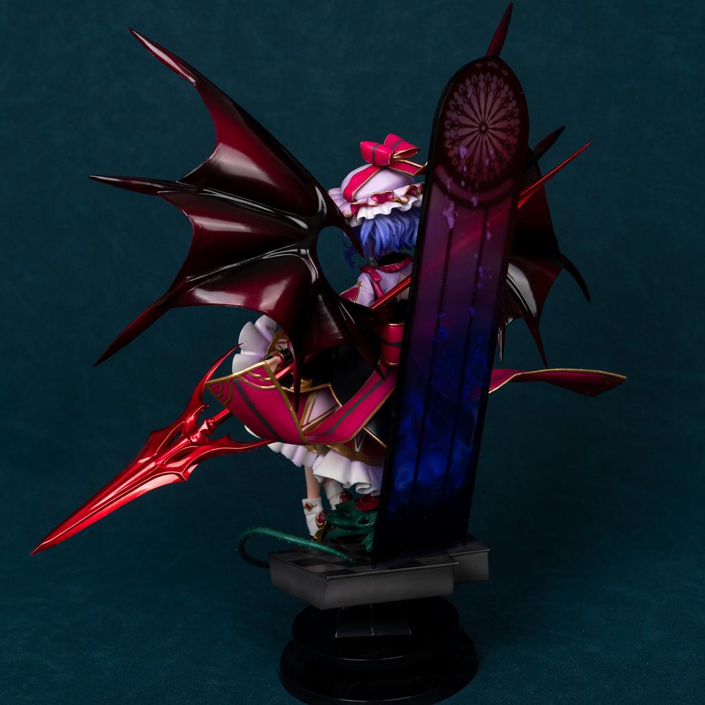 Projekt Touhou Członkowie Koumakan Remilia Flandre Sakuya Dziewczyna z Gry Model Figurki Statua Kolekcja Chłopców Ozdoba na Biurko Zabawki Prezenty