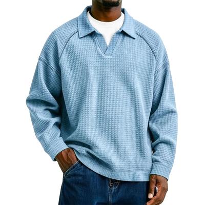 Men's Long Sleeve  Pullover Top