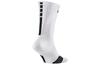 Nike NBA Elite Crew Socks Unisex 1 Pack White Couple's SX7587-100