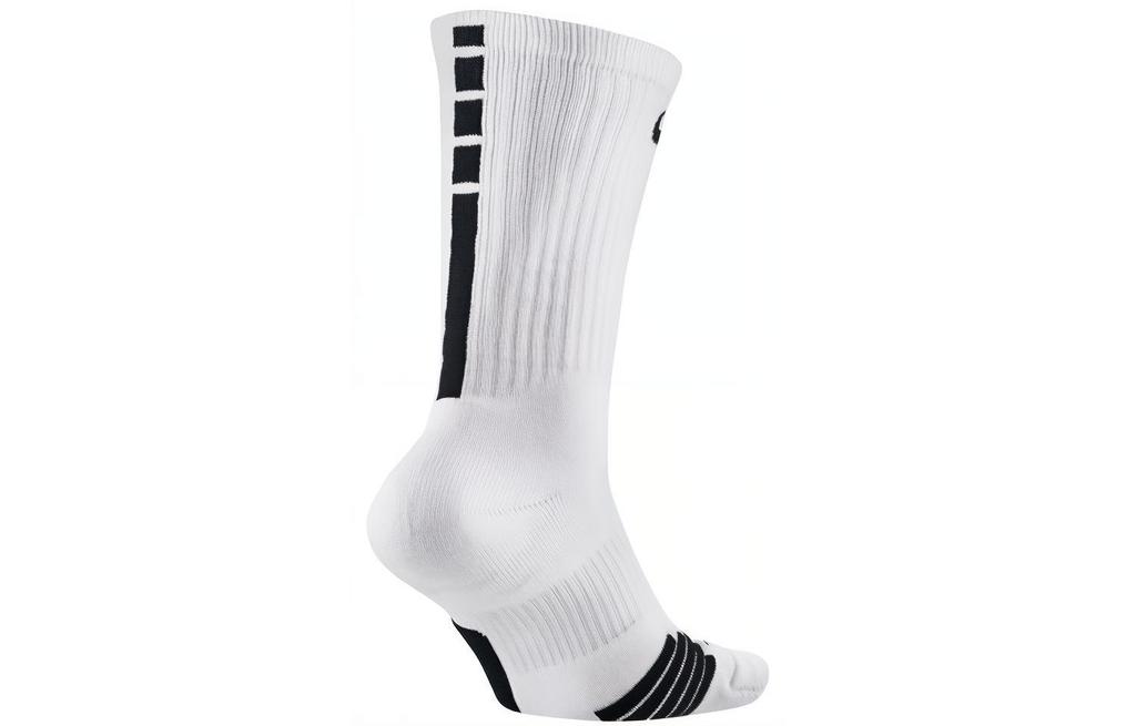 Nike NBA Elite Crew Socks Unisex 1 Pack White Couple's SX7587-100