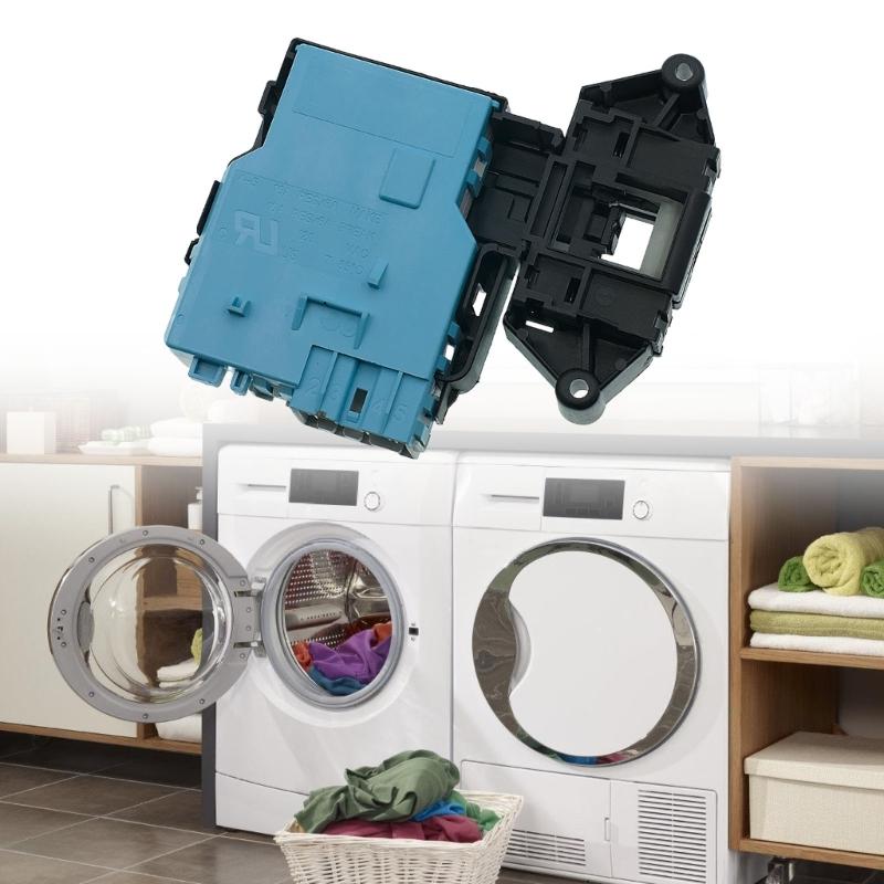 Safety Locking Mechanism Washing Machine Door Switches Replace Easy Installation Guide for Multiple Models EBF49827801