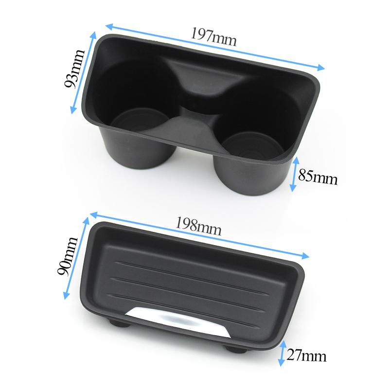 Auto Mittelkonsole Becherhalter Abdeckung Zierleiste Ablagefach Einsatz Schrank Für BMW 3 4 Serie M3 M4 F30 F31 F34 F35 F80 F32 F33 F36 F82